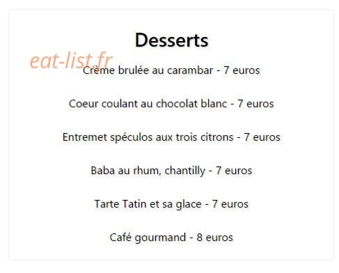 Les Lodges — carte page 3