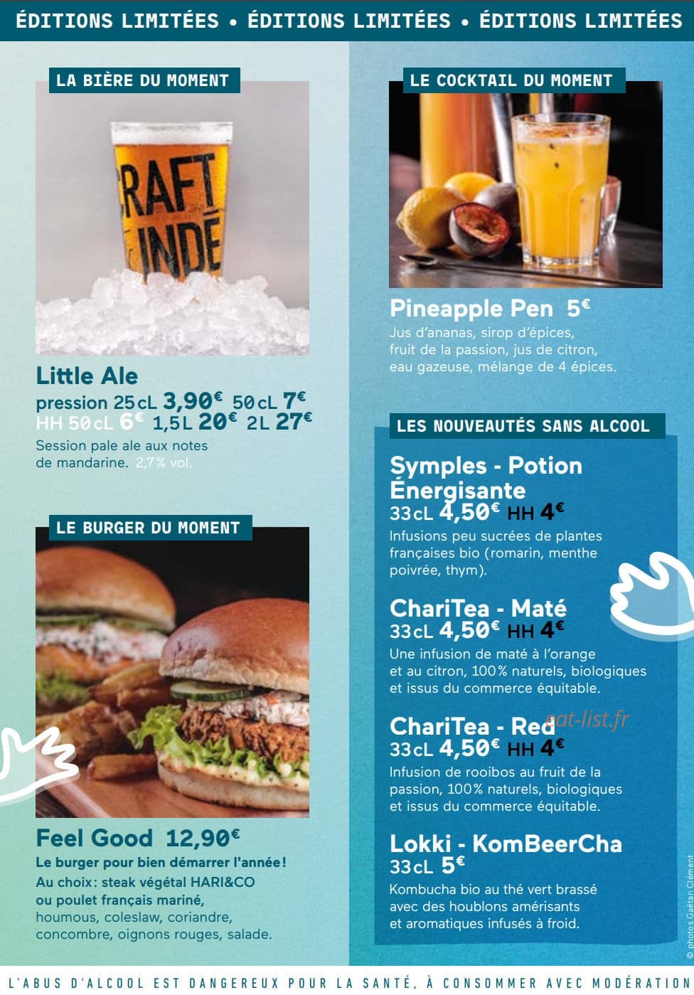 Ninkasi — carte page 1