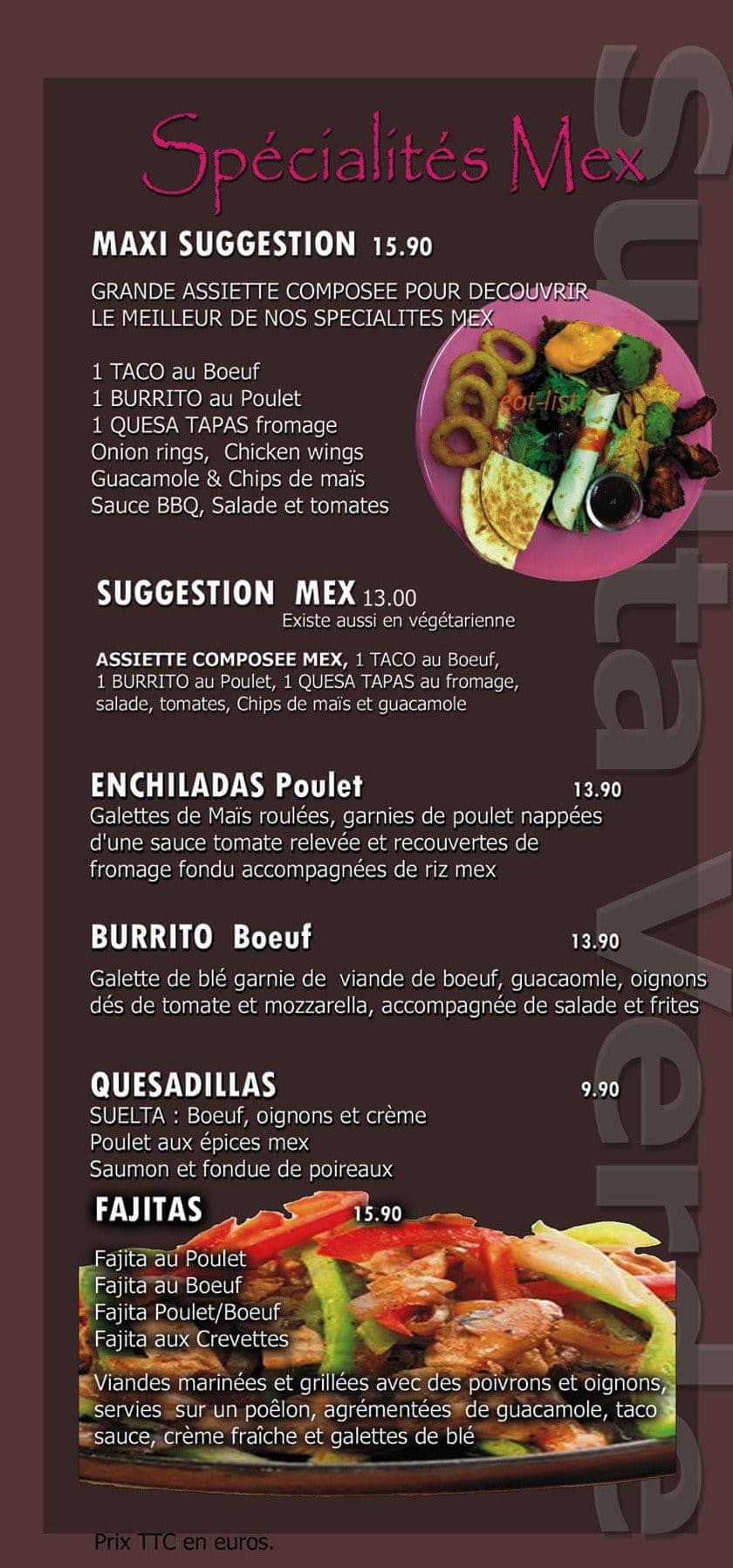 Suelta Verde — carte page 5