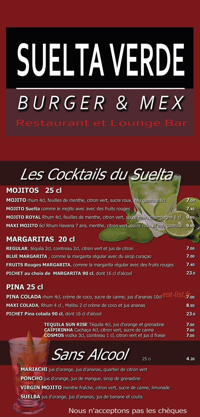 Suelta Verde — carte page 1