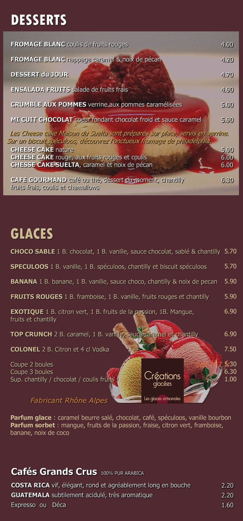Suelta Verde — carte page 6