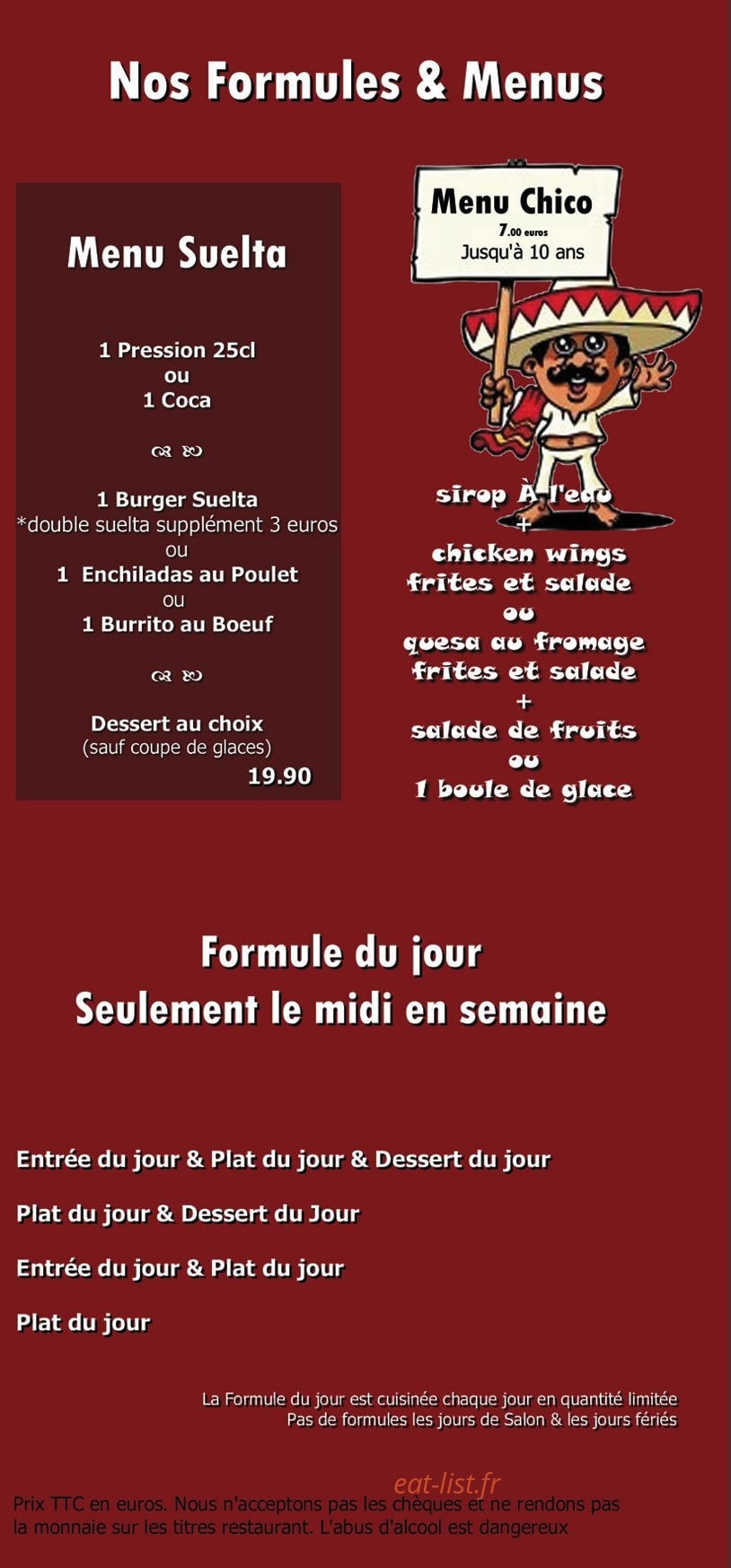 Suelta Verde — carte page 2