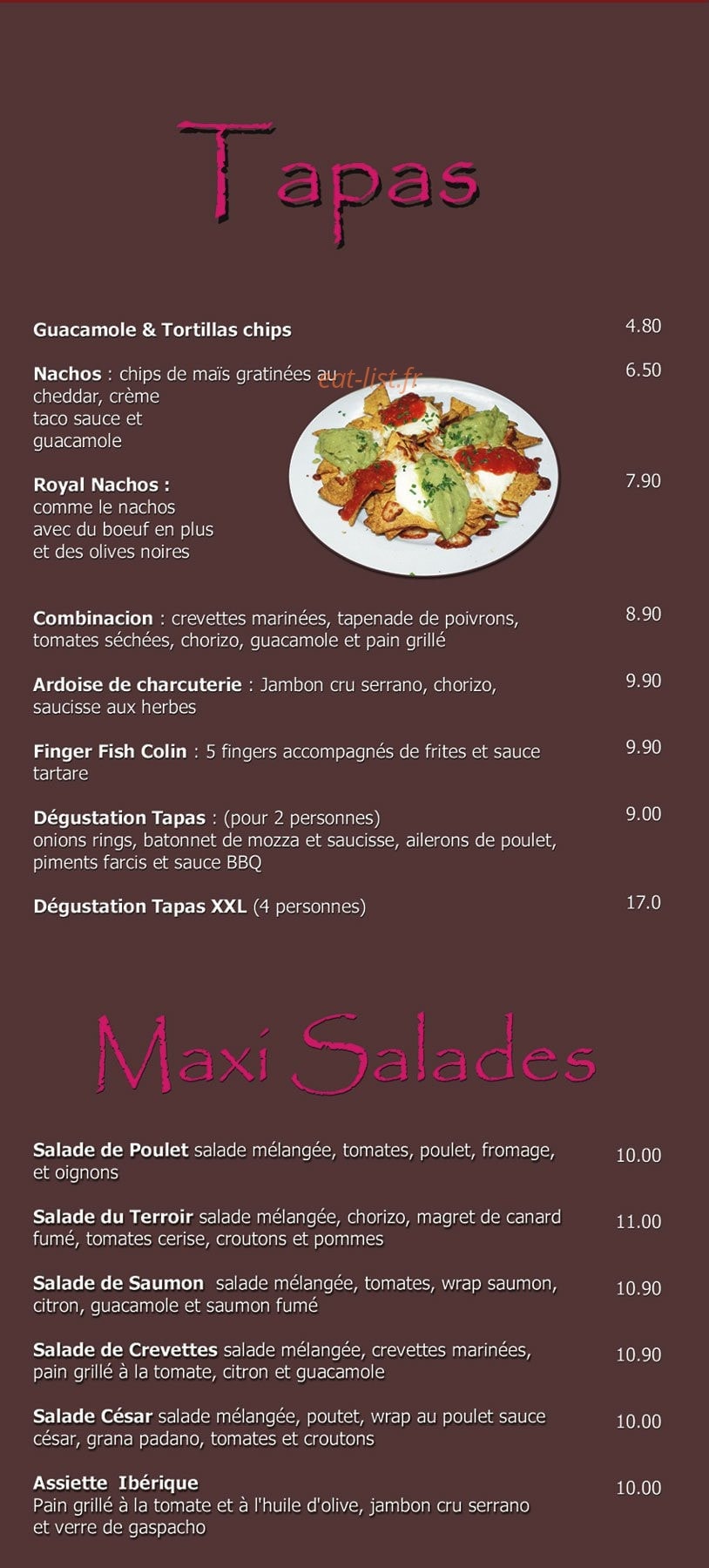 Suelta Verde — carte page 3