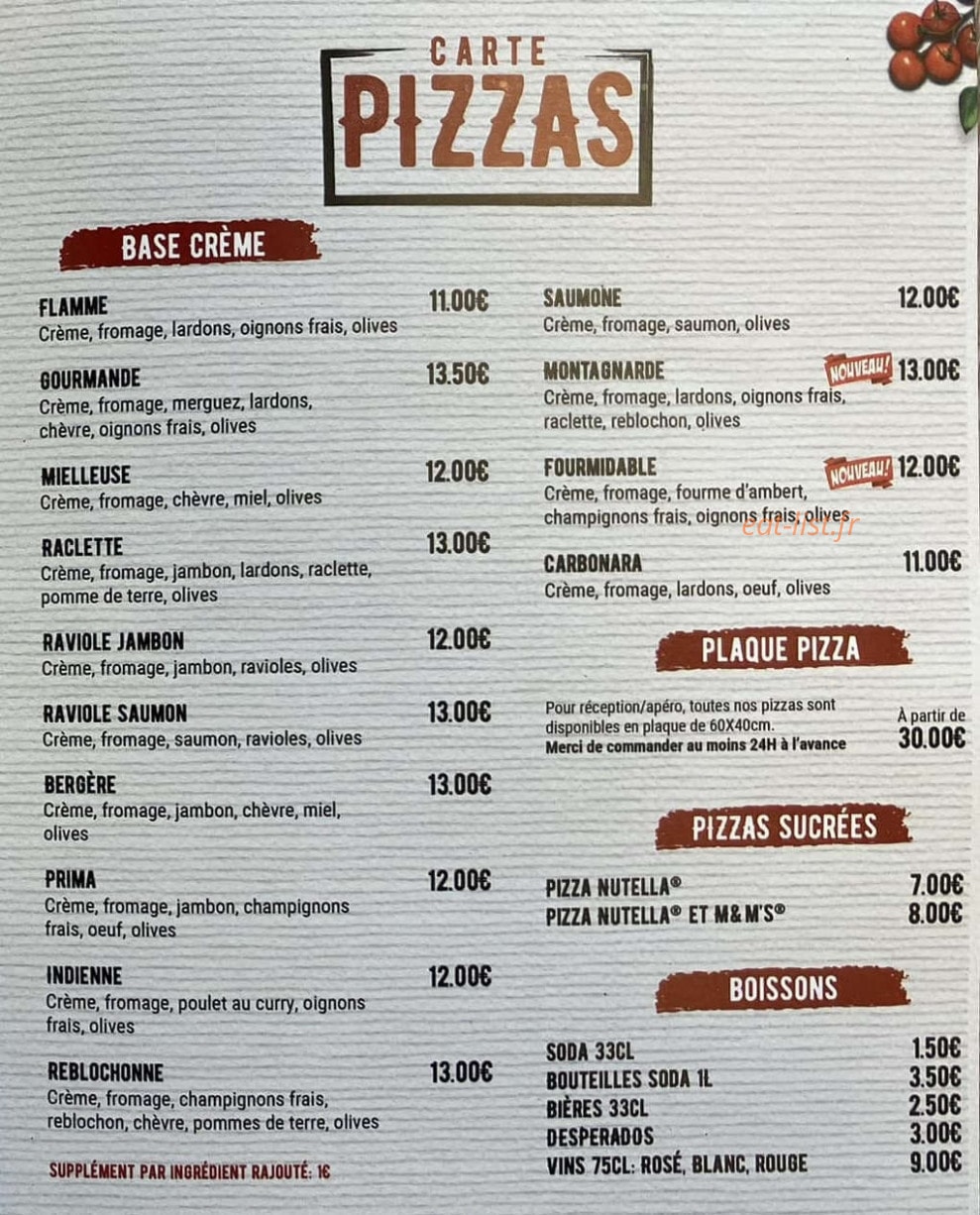 La Prima Volta — carte page 2