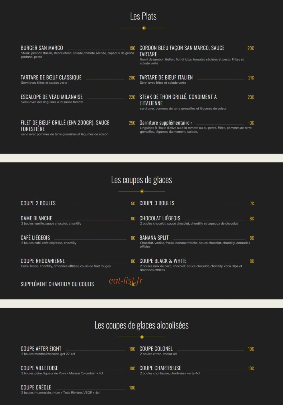 San Marco — carte page 2