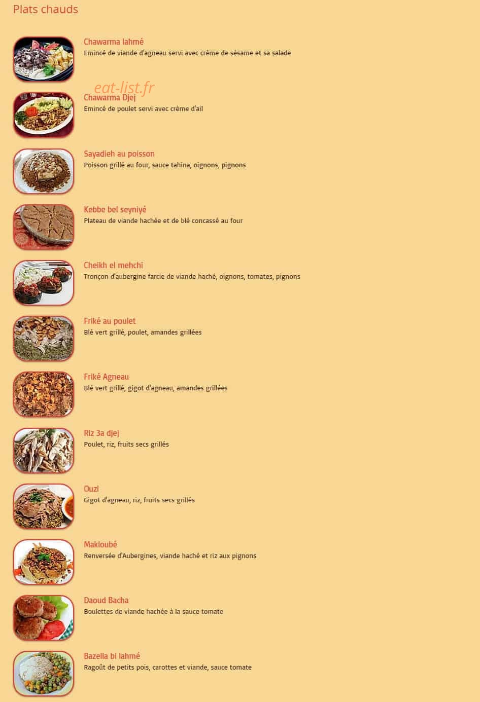 Roland du Liban — carte page 4