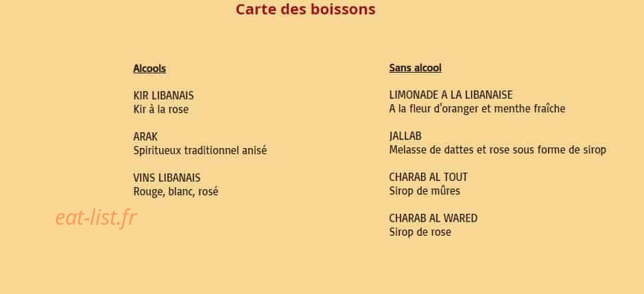 Roland du Liban — carte page 8