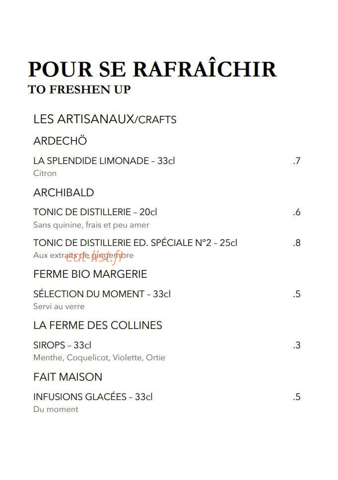 Les Gagères — carte page 7