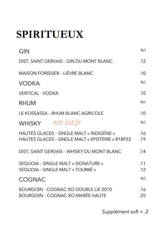 Les Gagères — carte page 9