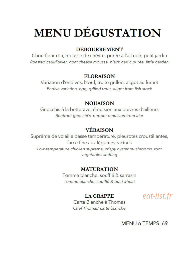 Les Gagères — carte page 3
