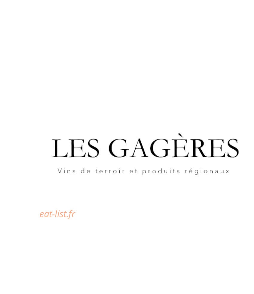 Les Gagères — carte page 1