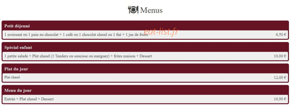Aux 3 J — carte page 5