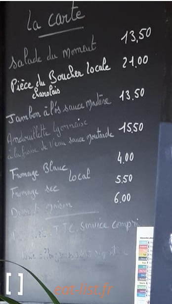 Le Reposoir — carte page 1