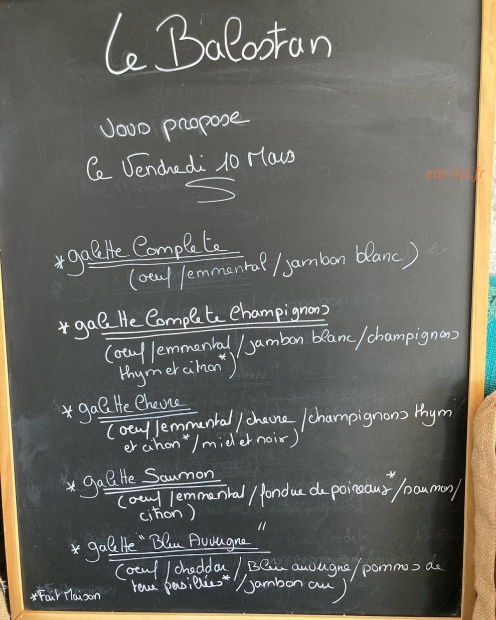 Le Balostan — carte page 1