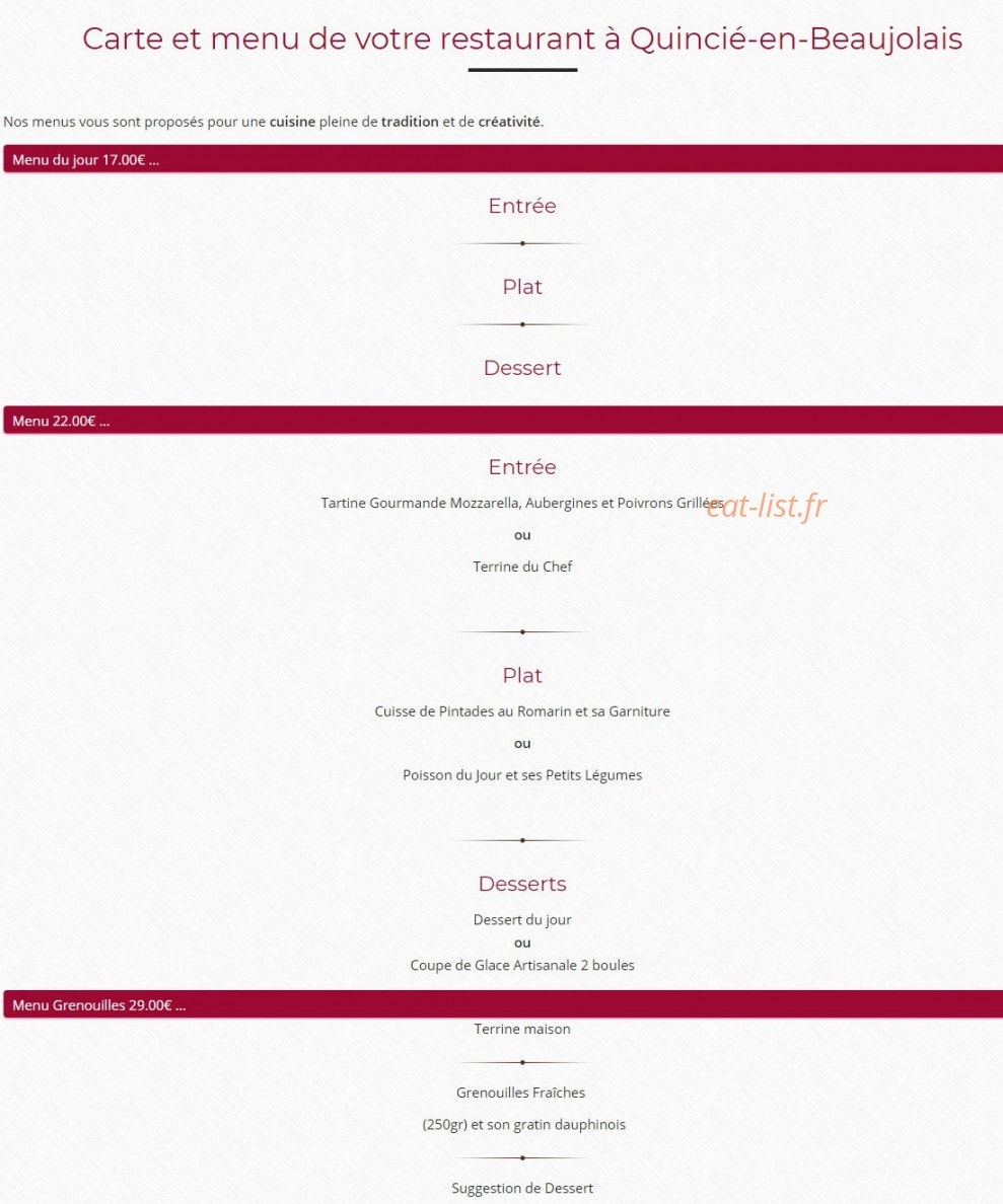 Le Mont Brouilly — carte page 1