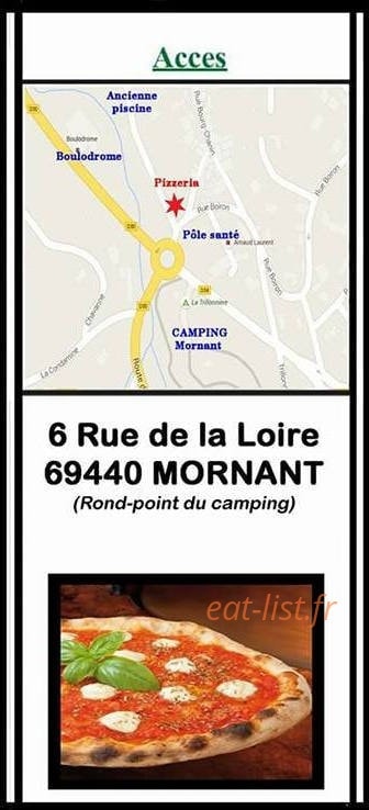 La Pizzeria — carte page 5