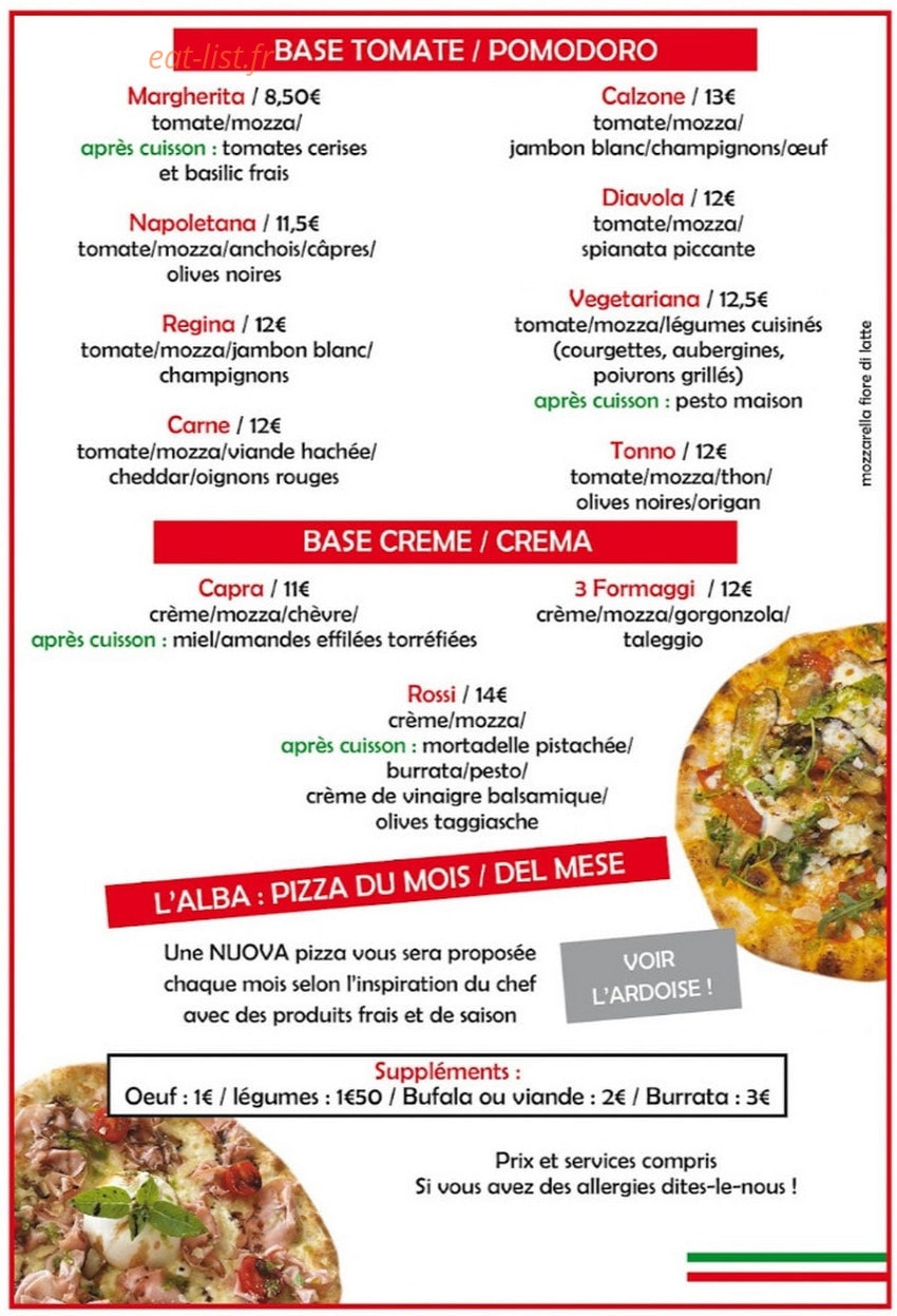 L'escapade — carte page 1