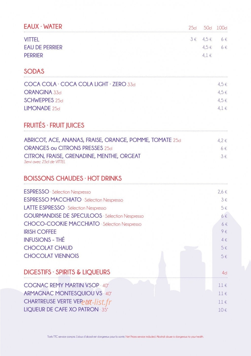L'Ermitage — carte page 8