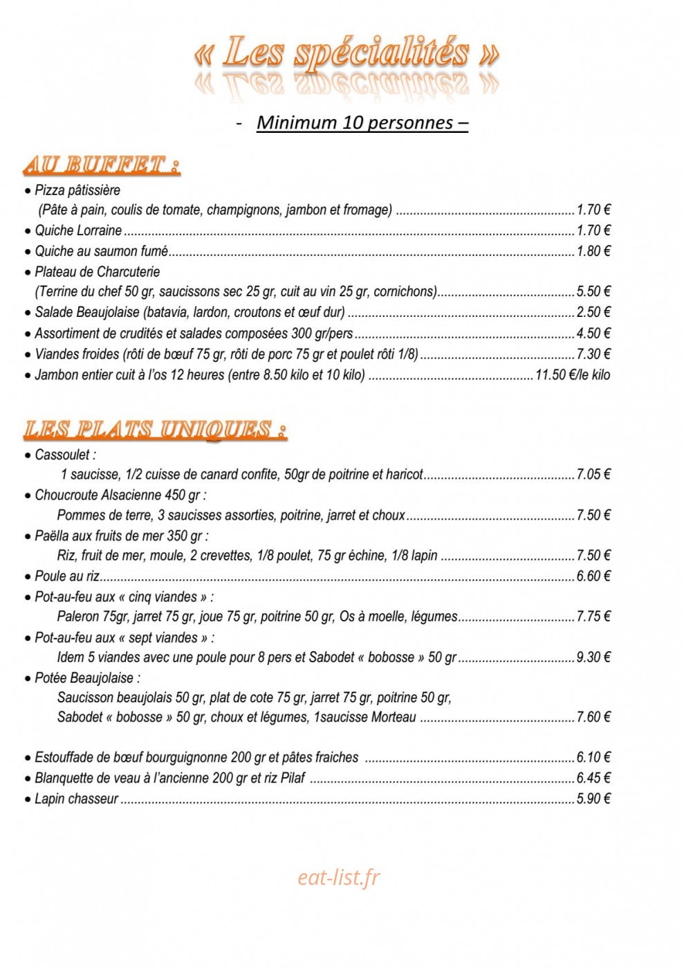 Château des Loges — carte page 5