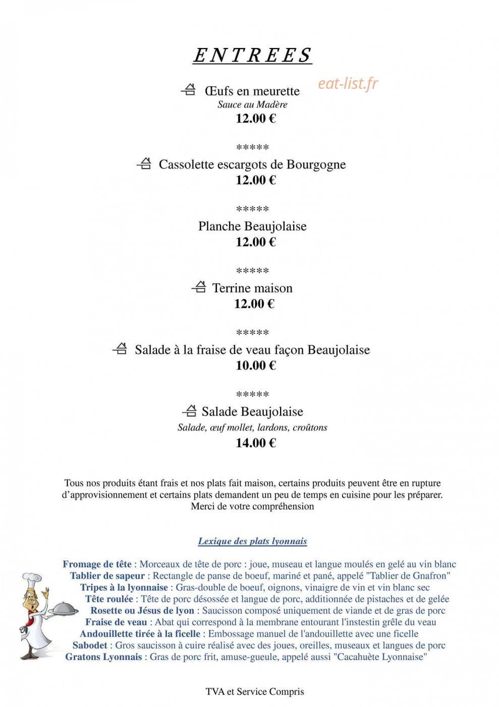 Le côte de Brouilly — carte page 1