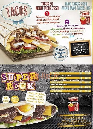 Délice Kebab — carte page 4
