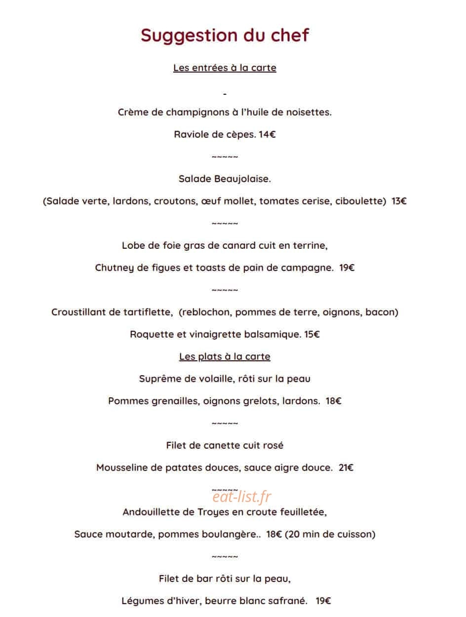 Esprit Beaujolais — carte page 3