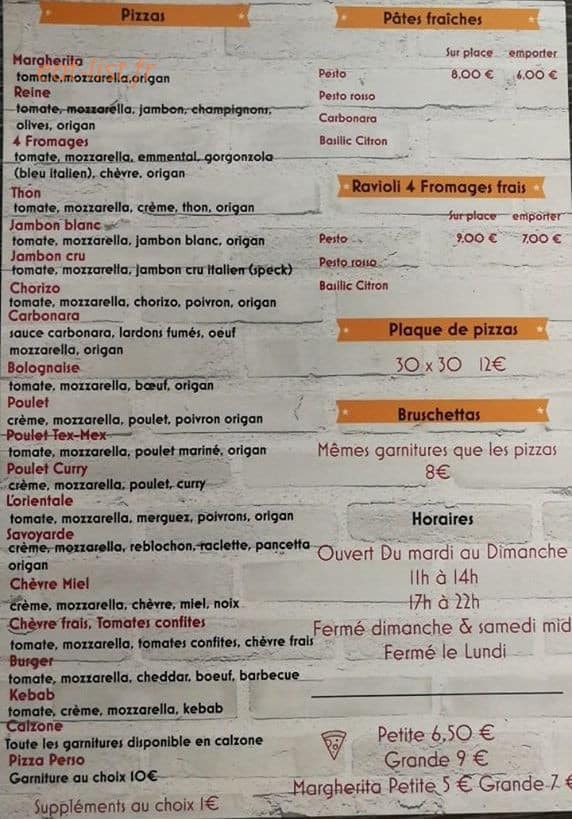 La casa Della Nonna — carte page 1