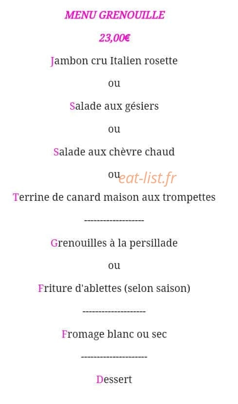 Le Phœnix — carte page 1