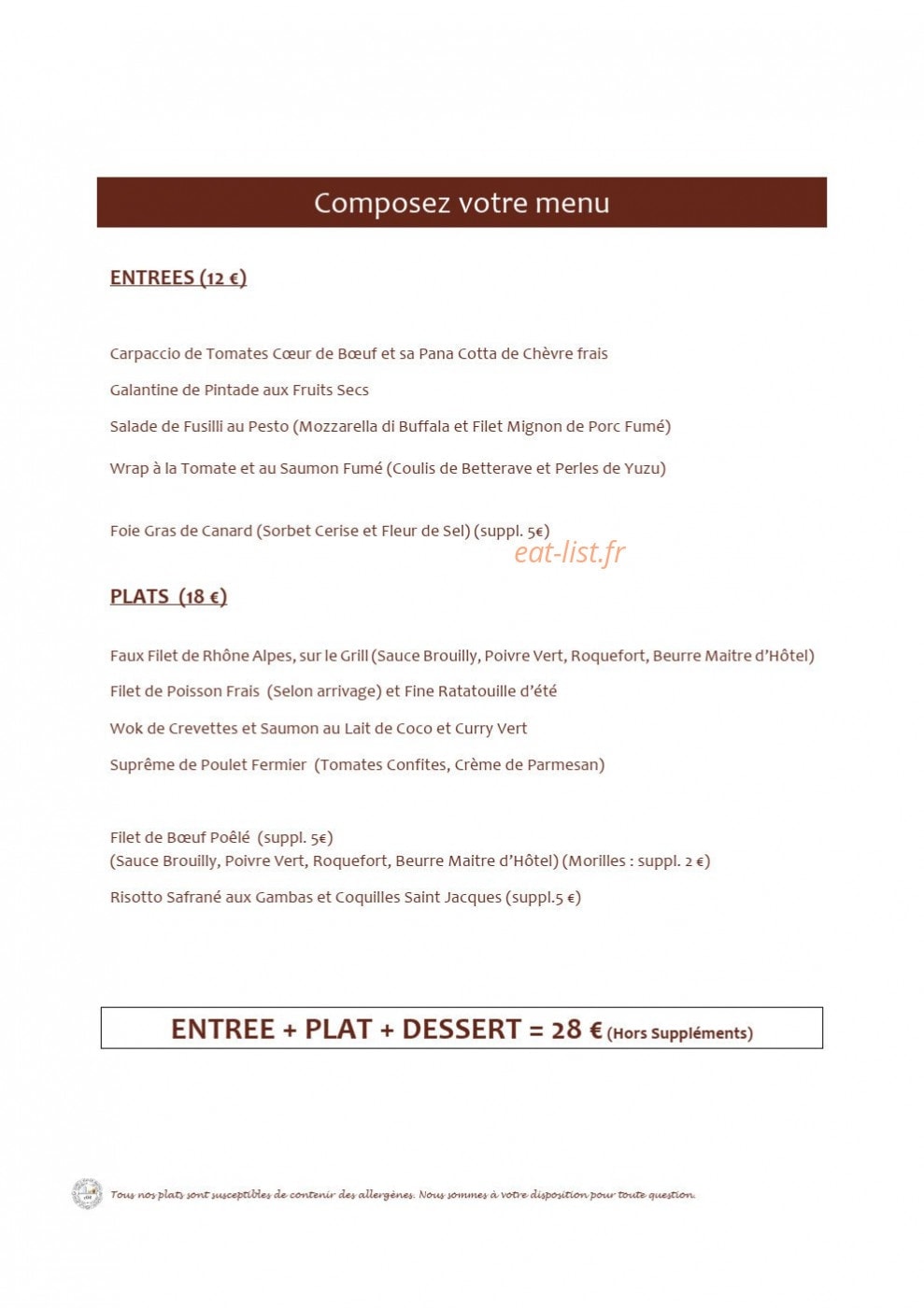 Côté Sud — carte page 5