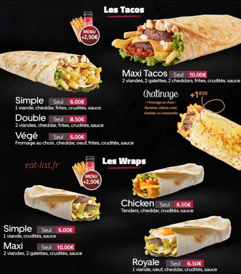 Le Magnifique — carte page 3