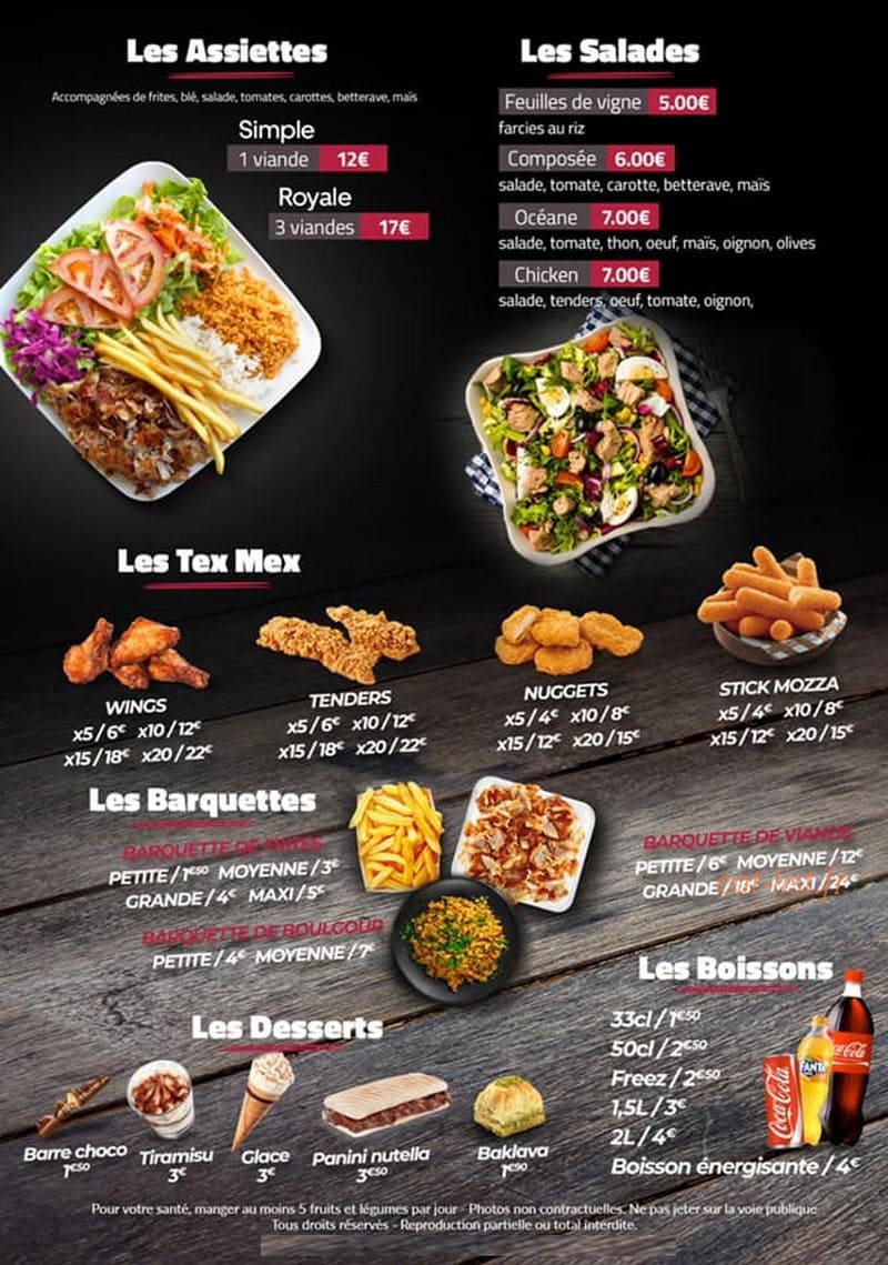 Le Magnifique — carte page 4