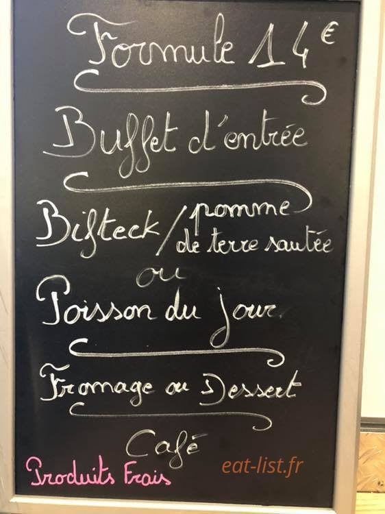 Le new's — carte page 1