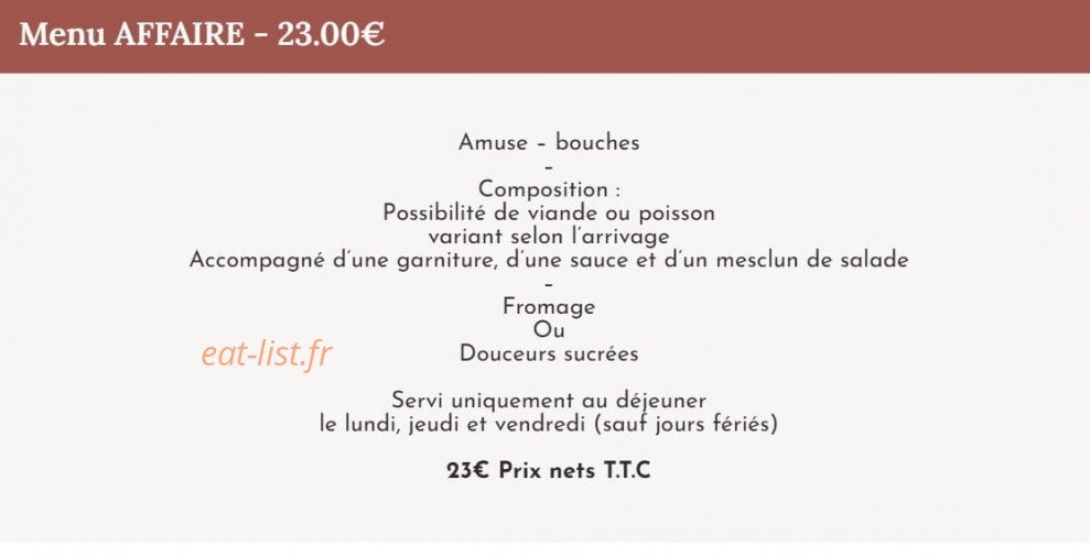 Les Terrasses de Pommiers — carte page 3