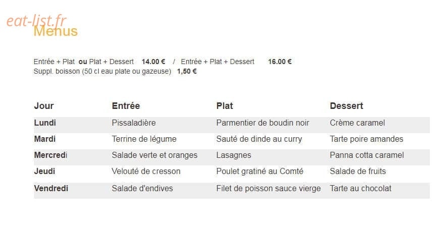 Ma paella dans tous ses Etats — carte page 1