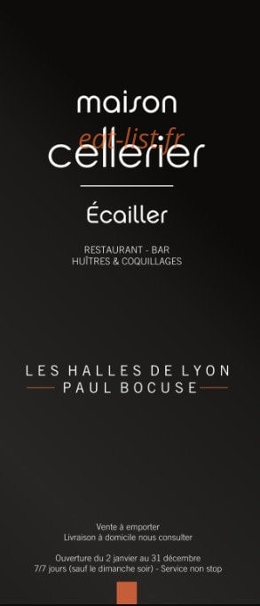 Ecailler cellerier — carte page 1
