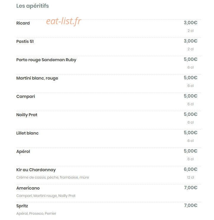 Gourmet Bron Restaurant & Bar — carte page 7