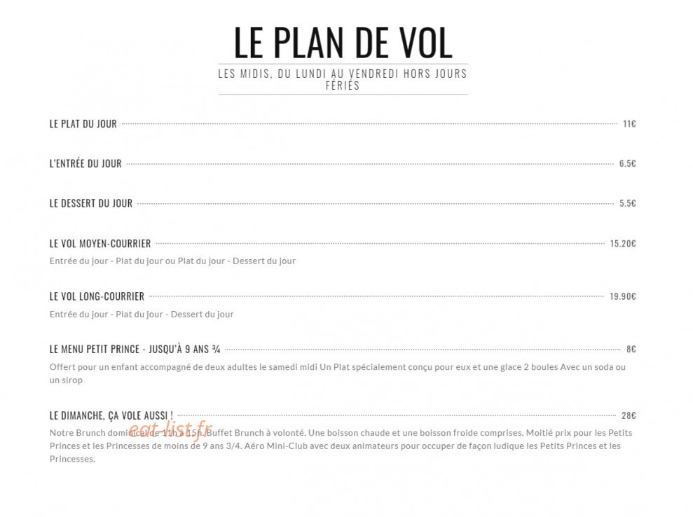 L'Aéro — carte page 4