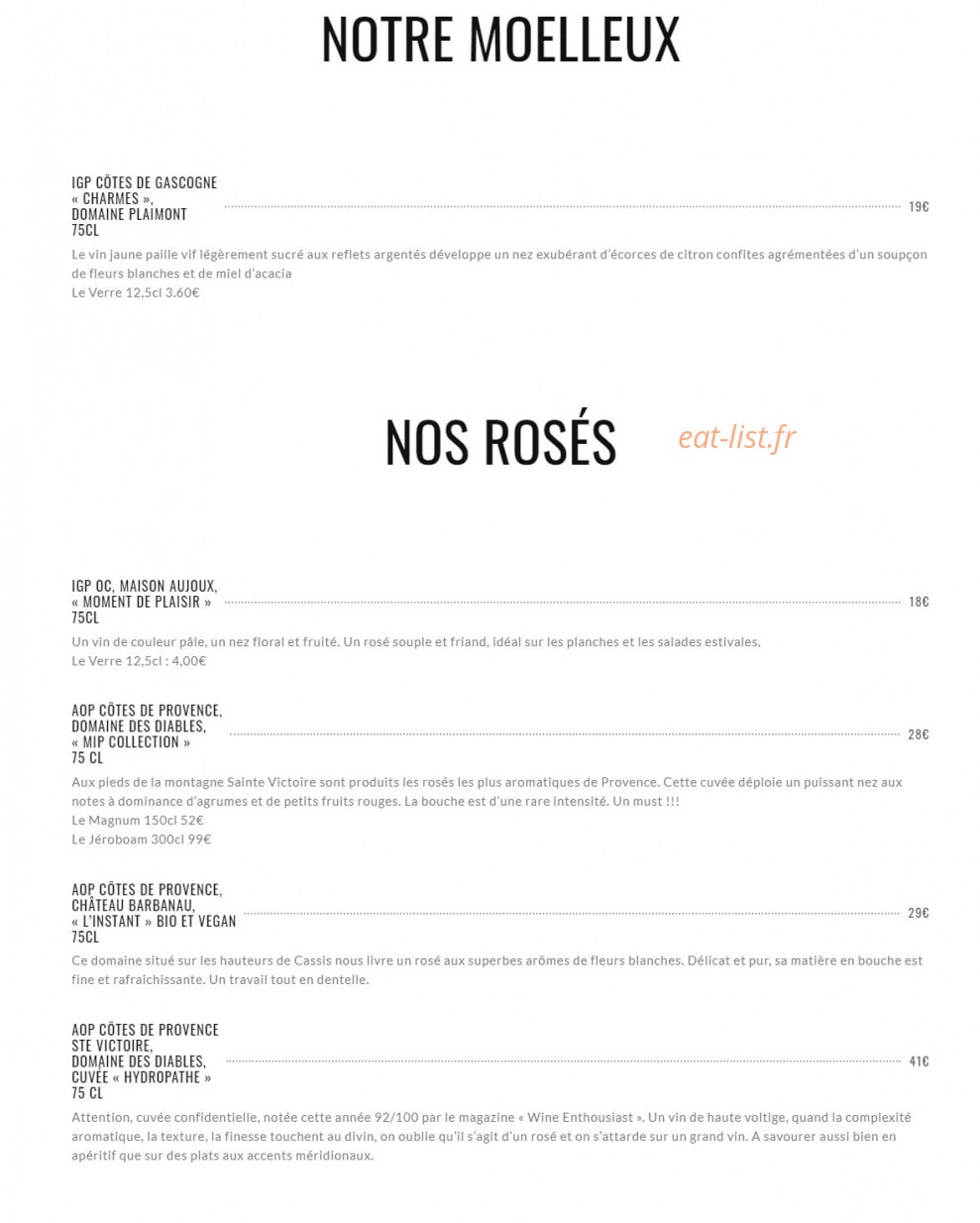 L'Aéro — carte page 10