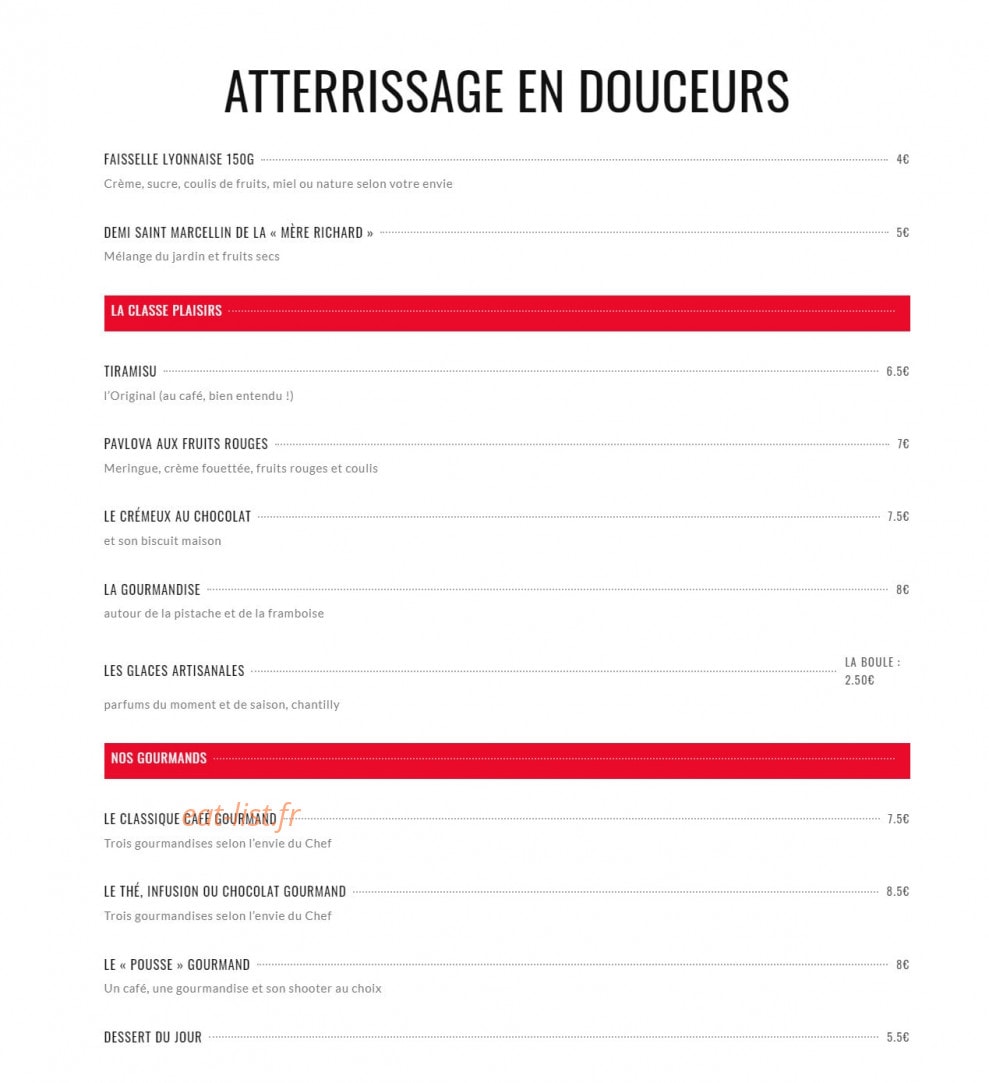 L'Aéro — carte page 5