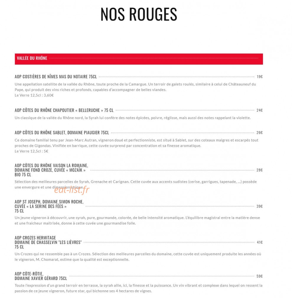 L'Aéro — carte page 6
