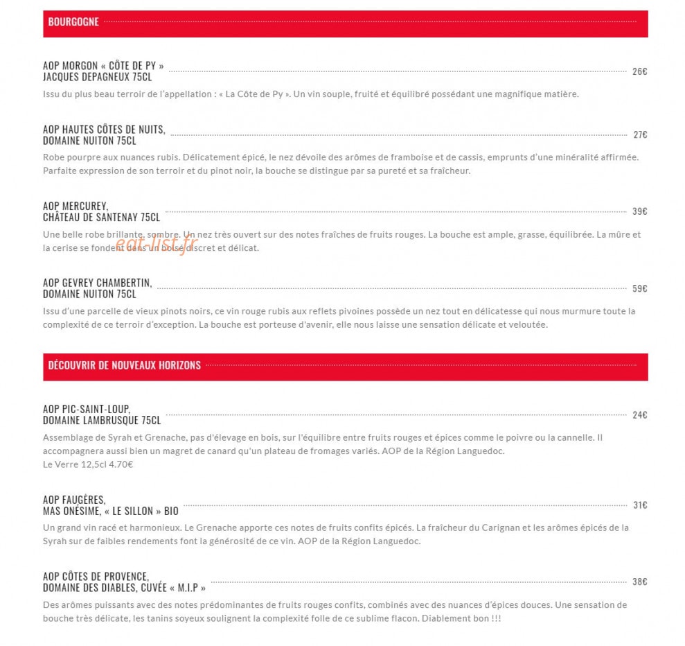 L'Aéro — carte page 7