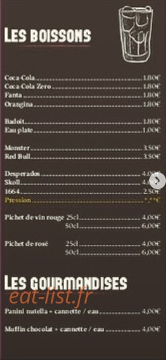 Les Burgers de l'aviation — carte page 3