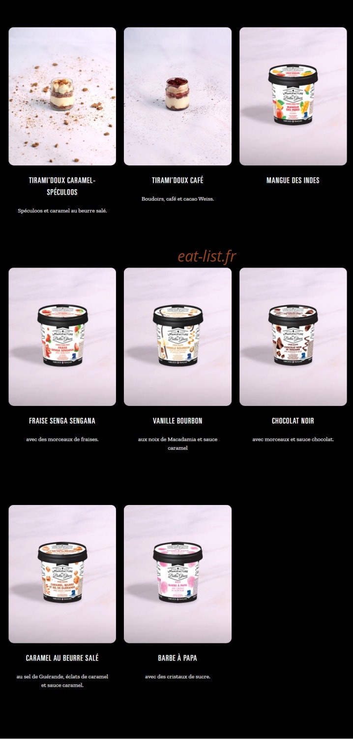 Pizza Cosy — carte page 7