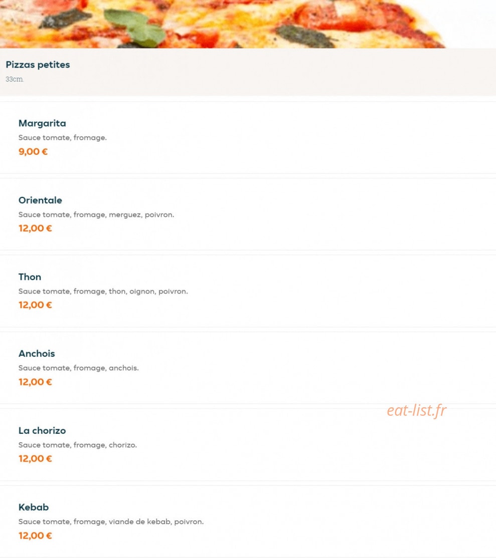 Rayon De Soleil — carte page 3