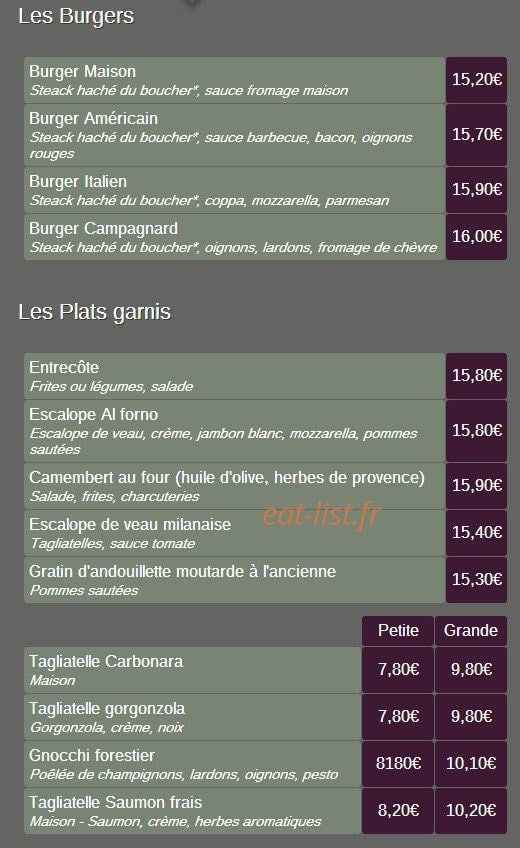 Le Malataverne — carte page 1