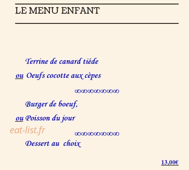 Le petit meunier — carte page 9