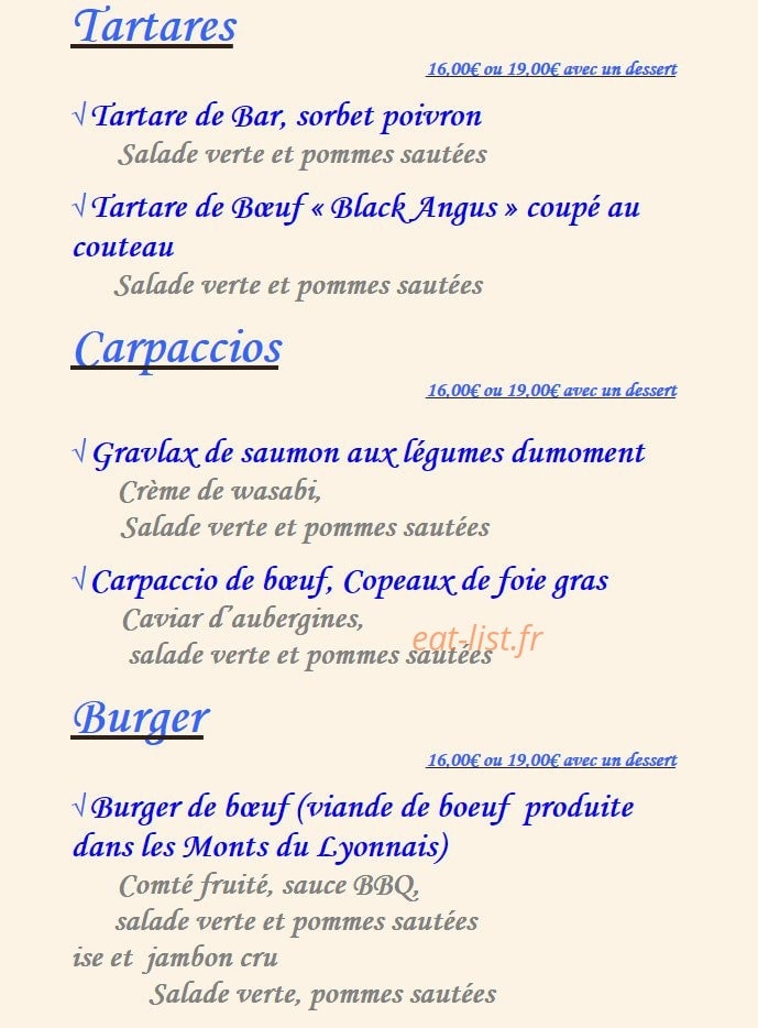 Le petit meunier — carte page 2