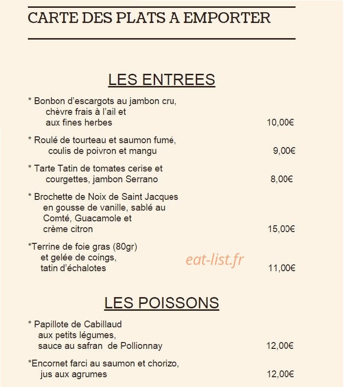 Le petit meunier — carte page 6