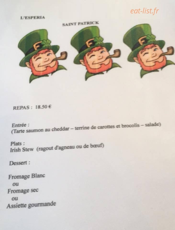 L'esperia — carte page 1