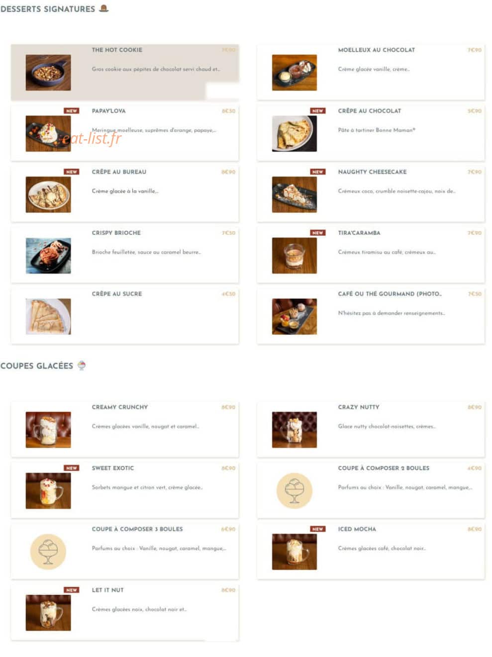 Au Bureau — carte page 5